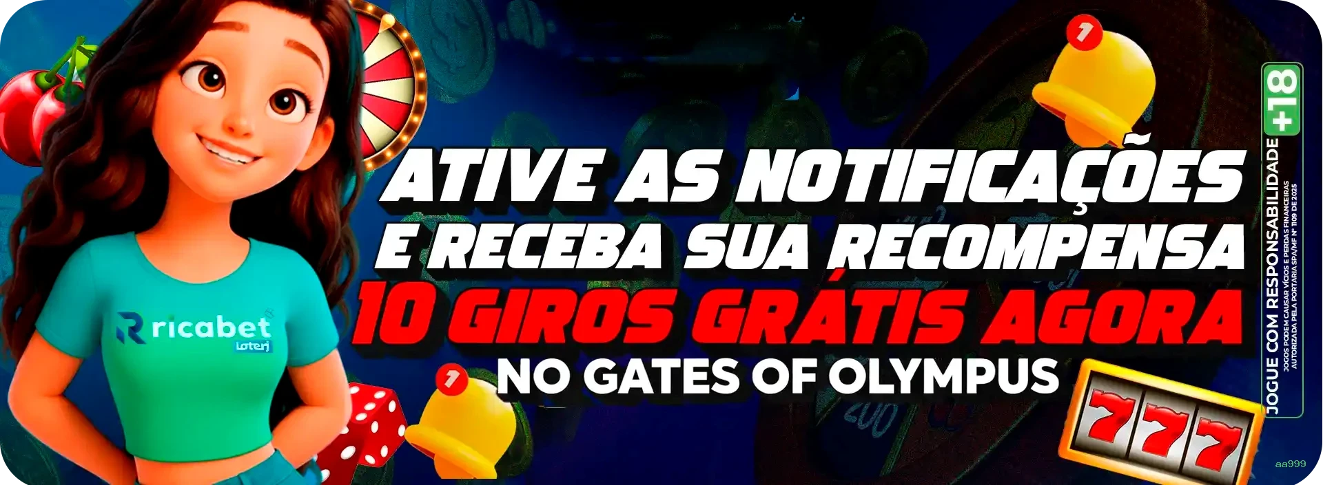 Controles de paJogonto e BRL em aa999